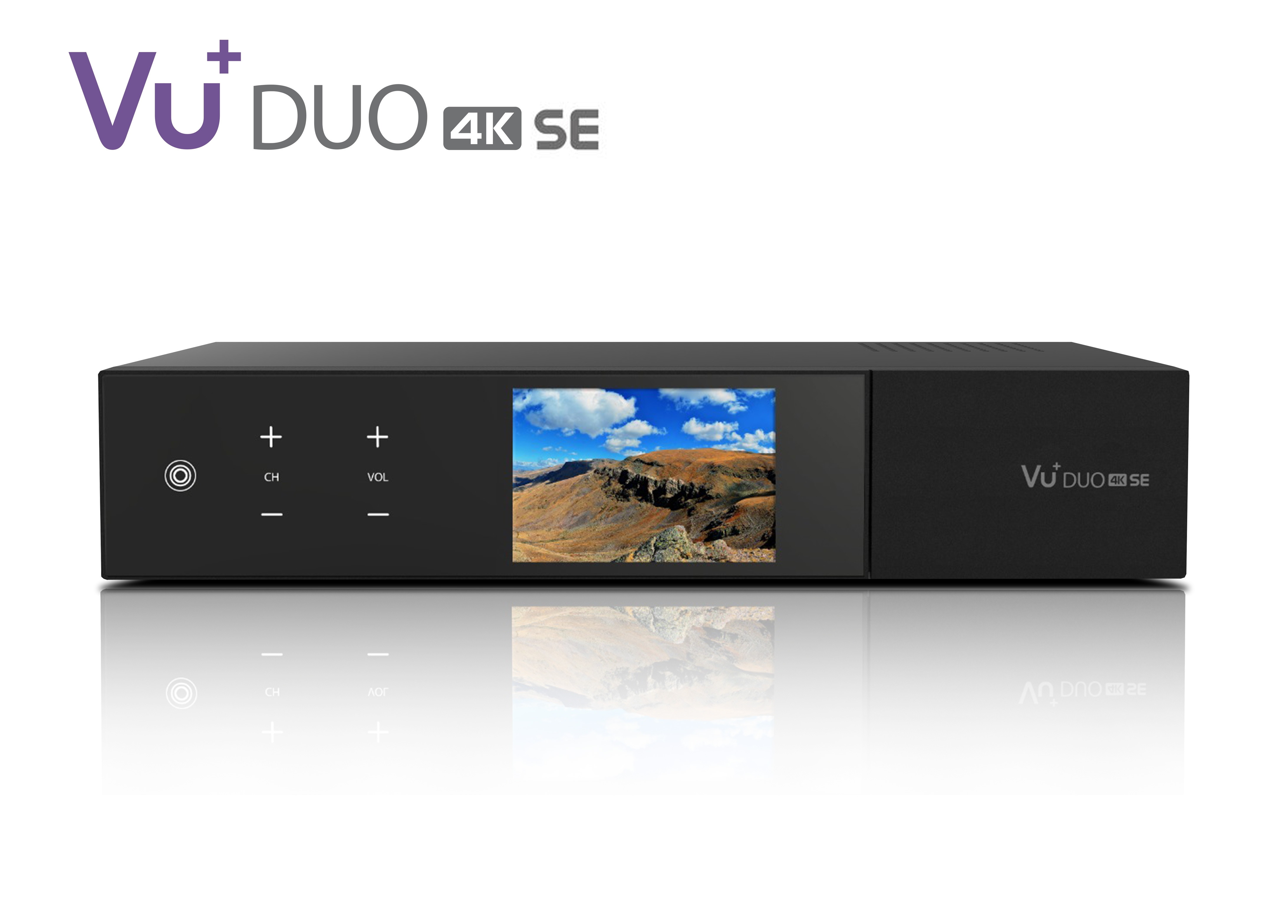 VU+ Duo 4K SE 1x DVB-S2X FBC / 1x DVB-C FBC Tuner 