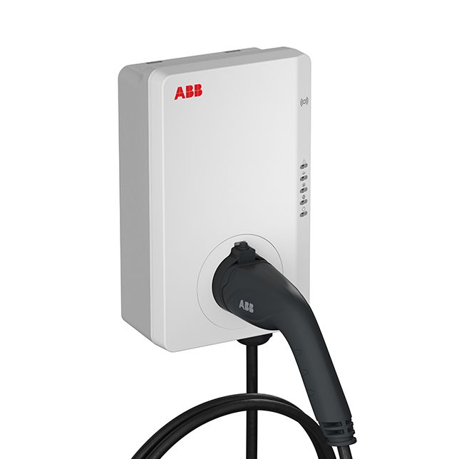 ABB Terra 11 KW, 5m Kabel, RFID  TAC-W11-G5-R-0