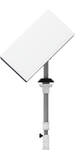 Selfsat CAMP 38 Satellitenantenne inkl. Halterung