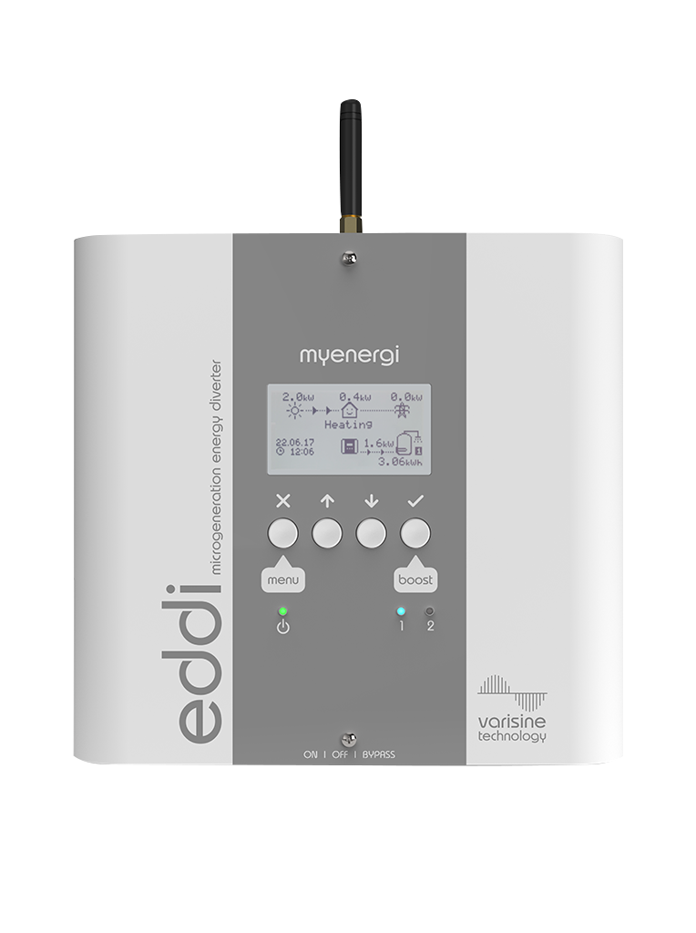 MYENERGI Eddi 16A1P01 Verbrauchsregler für Zappi