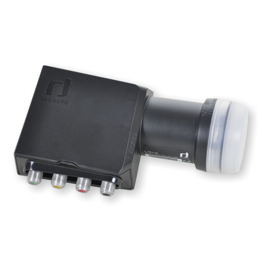 Inverto BLACK Ultra 0,2dB Quattro LNB