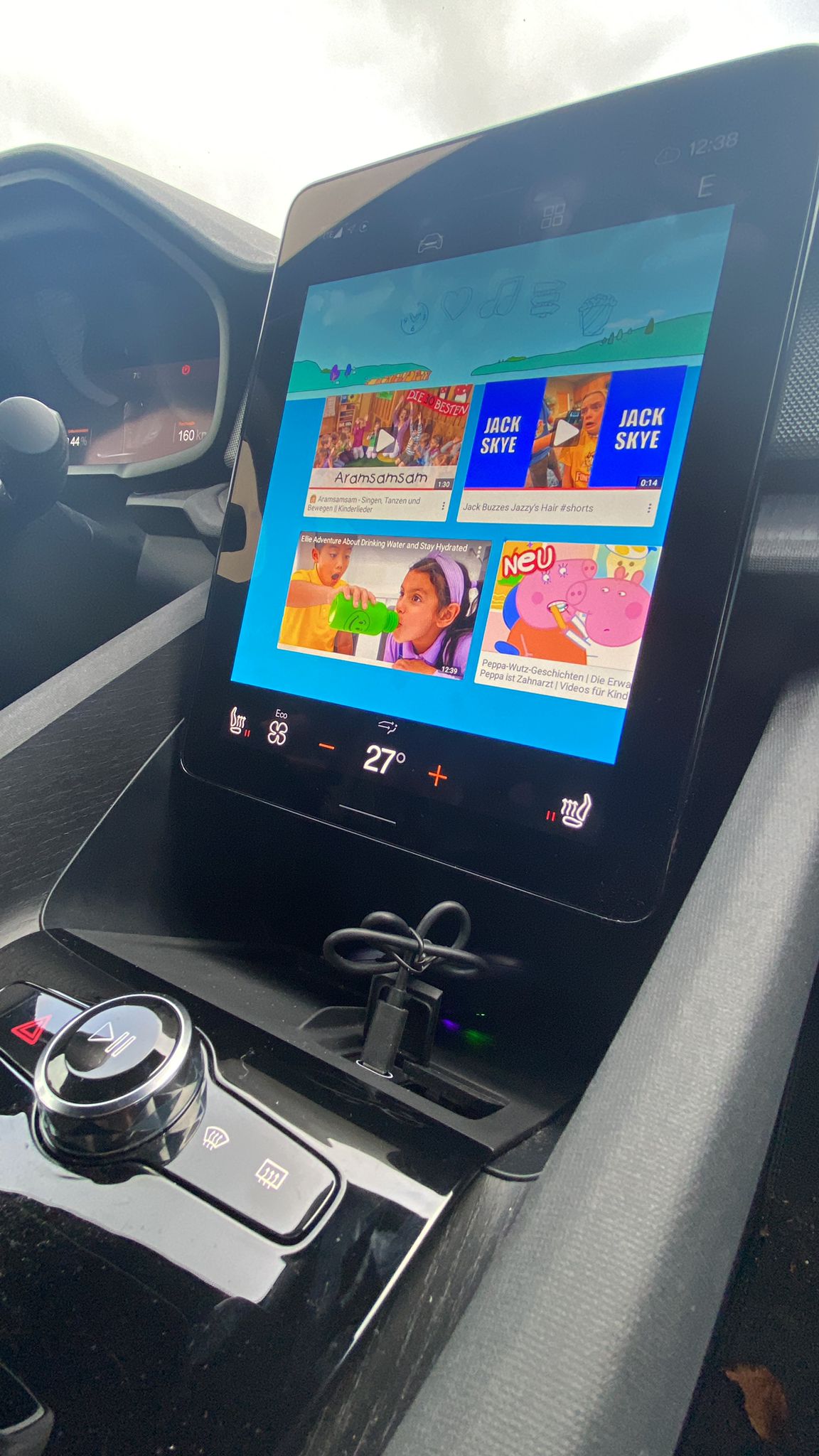 GigaBlue Android 13 TV CarPlay AI Box - Car