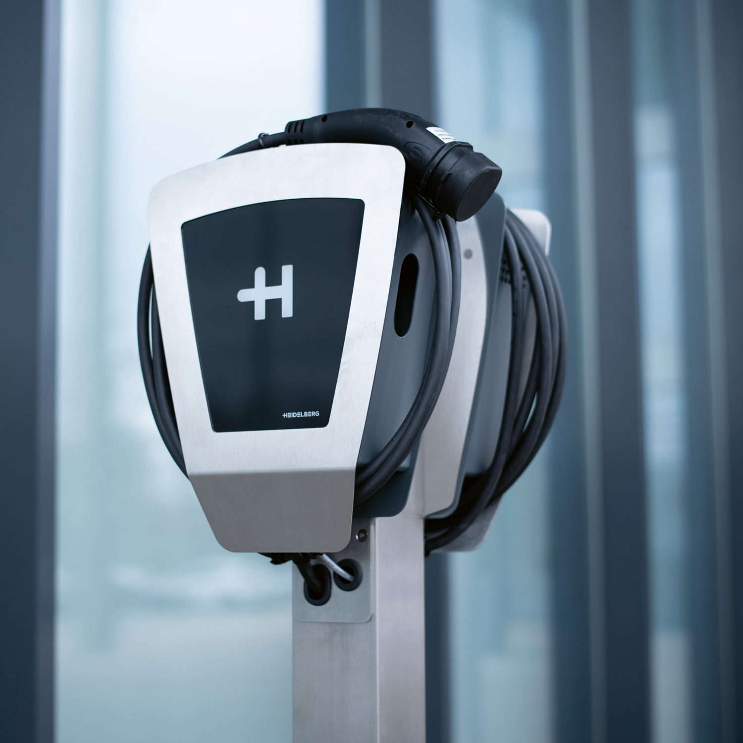 Heidelberg Wallbox Stele Duo 
