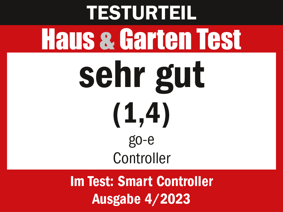 go-e Controller, PV Überschussladen Lastmanagement