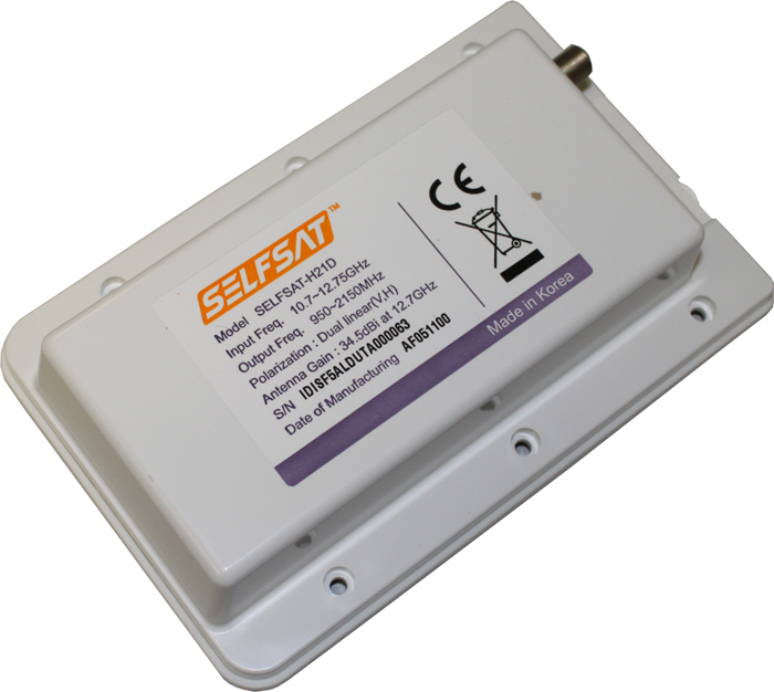 Selfsat LDU1 Single LNB