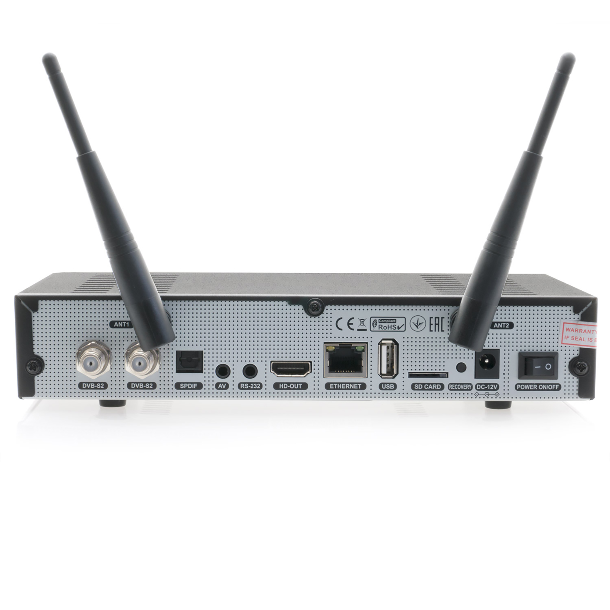 Octagon SF8008 Twin Sat SUPREME, SSD Schnittstelle