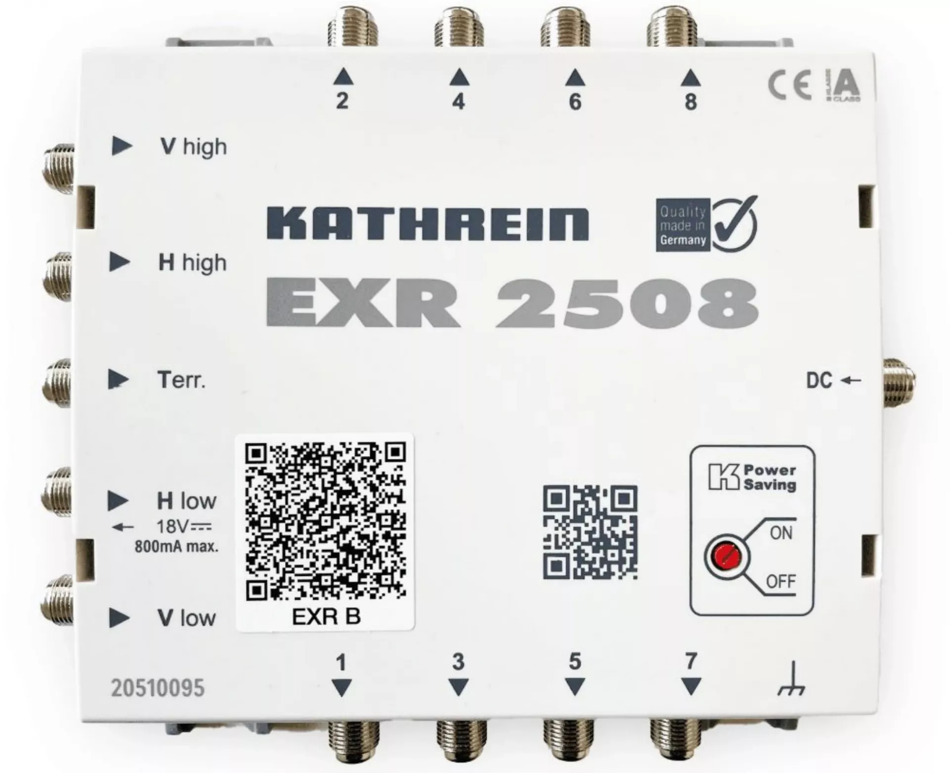 Kathrein EXR 2508 Multischalter 5 auf 8