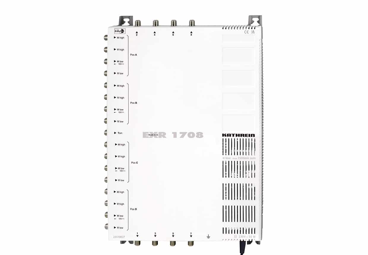 Kathrein EXR 1708 Multischalter
