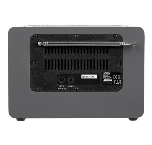 Noxon iRadio 500 CD Anthrazit