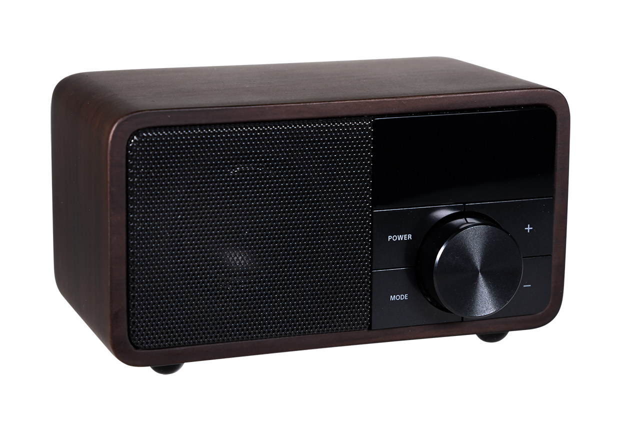 Kathrein DAB+ 1 mini Holz dunkel