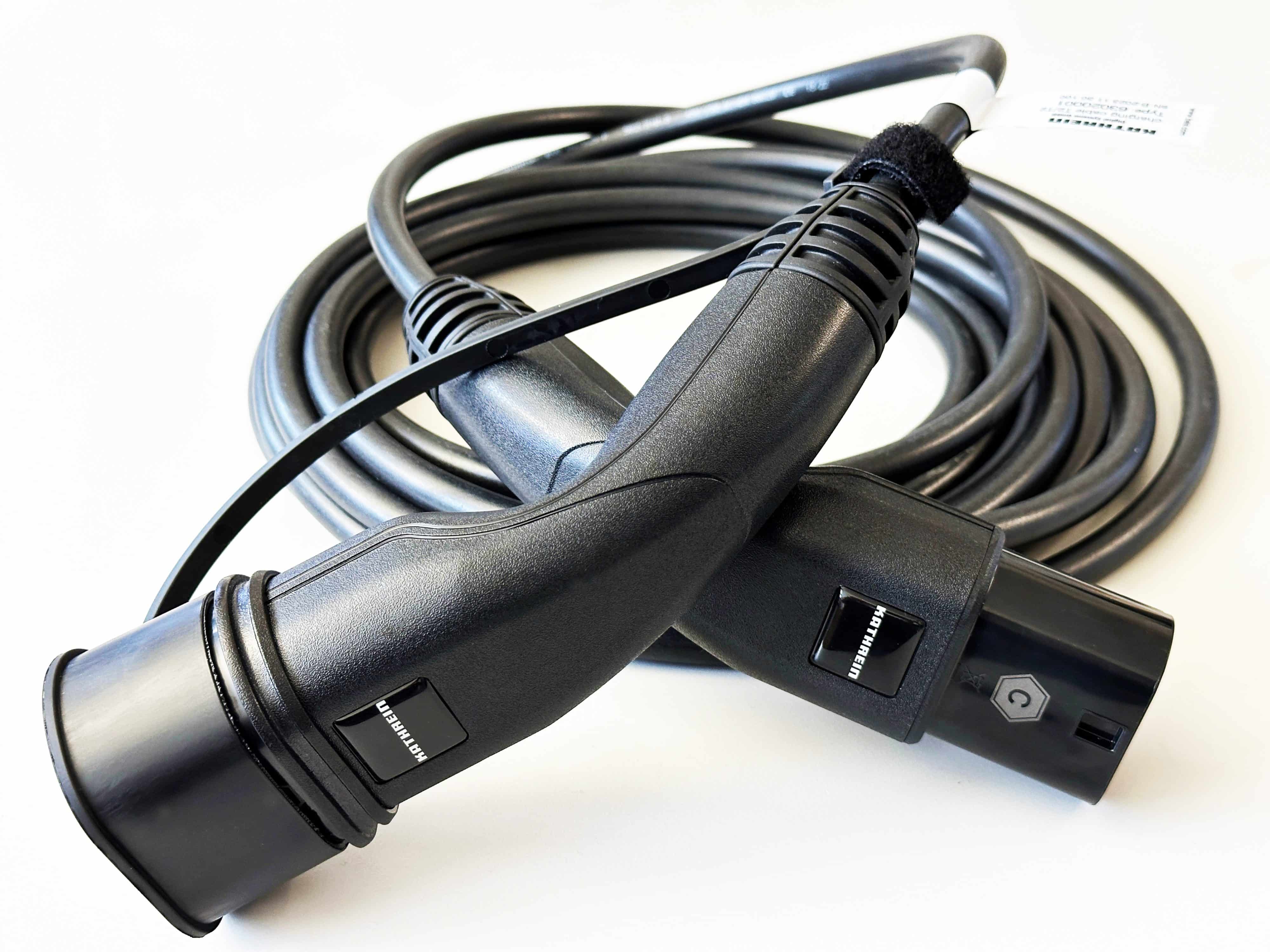 Kathrein ACT2-22-750 Ladekabel 7,5m 22 kW