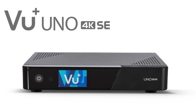 VU+ Uno 4K SE 1x DVB-T2 Twin Tuner 