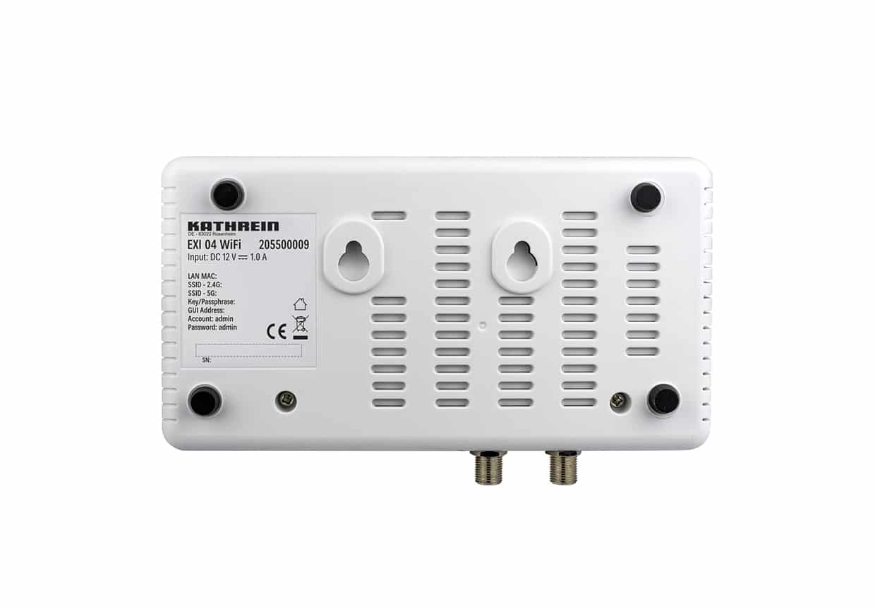 Kathrein EXI 04 WIFI WLAN Modem über Koax