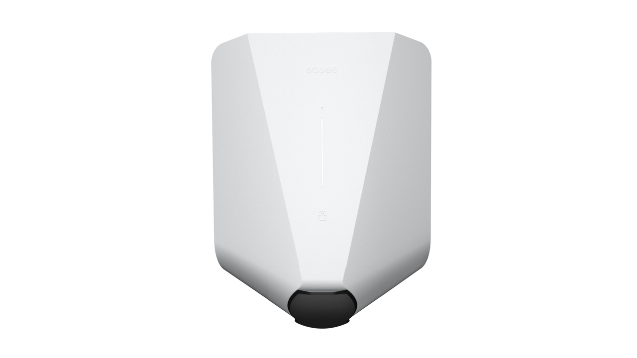 Easee Wallbox Home Laderoboter weiß, 22 KW