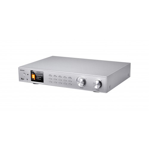 Noxon A 571 silber, Internetradio, DAB+, UKW Tuner