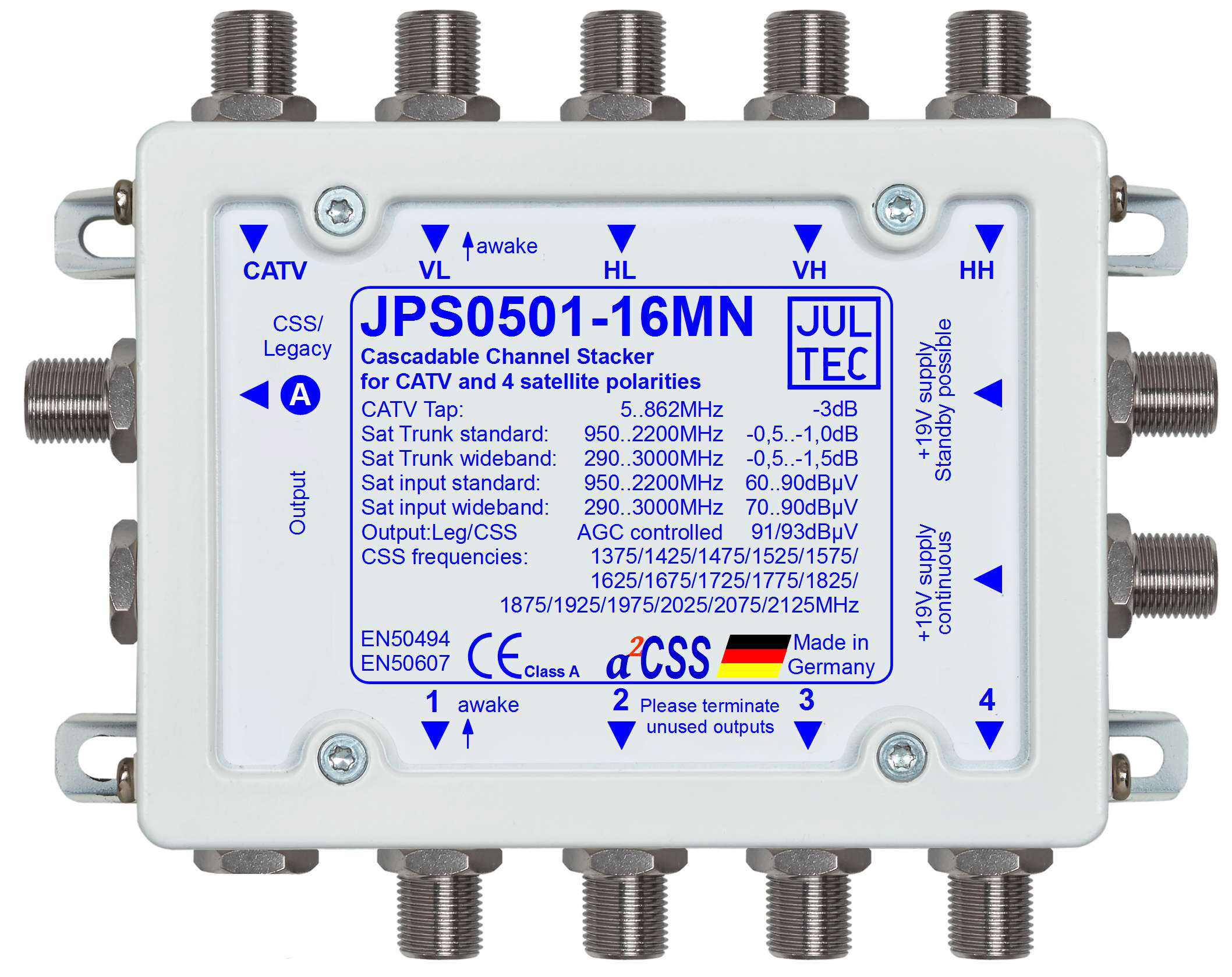Jultec JPS0501-16MN