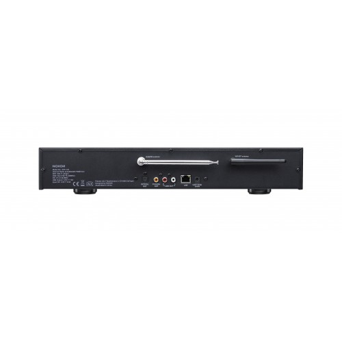 Noxon A 571 CD schwarz, Internetradio, DAB+,