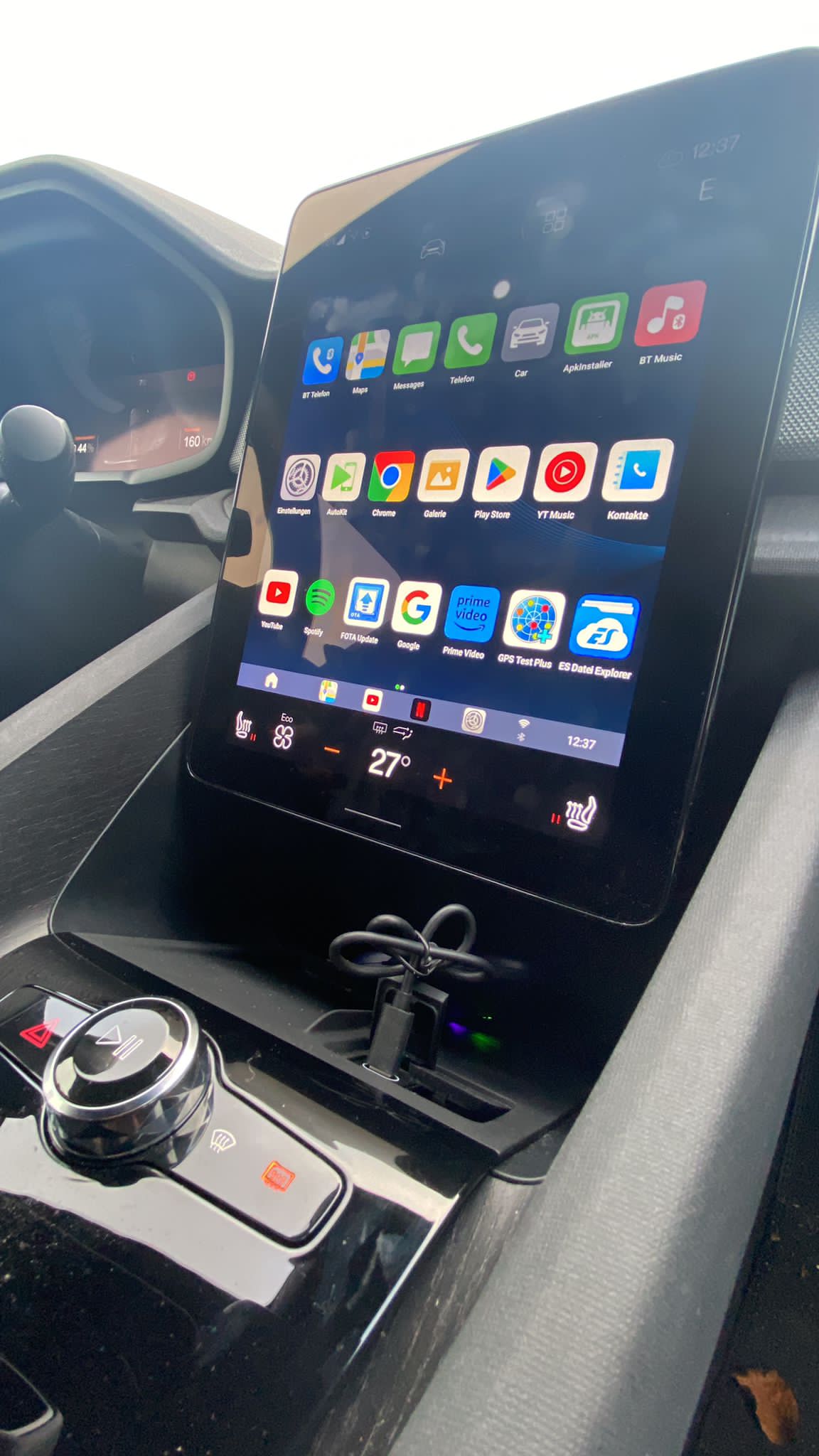 GigaBlue Android 13 TV CarPlay AI Box - Car