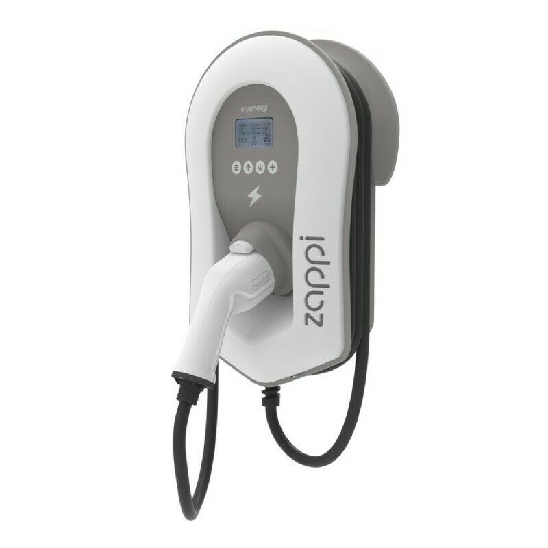 MYENERGI ZAPPI-222TW, 22KW Ladekabel, weiß