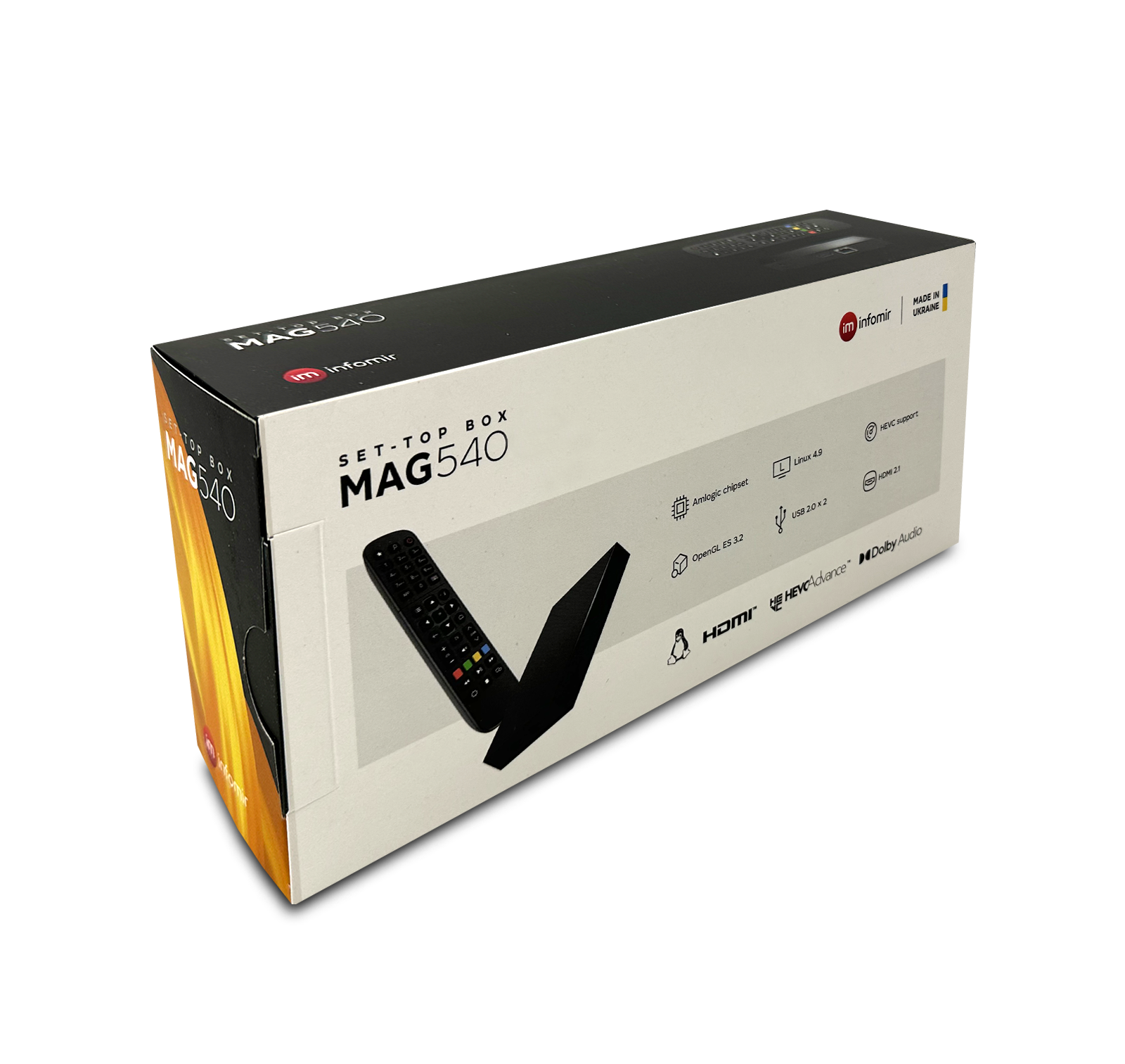 MAG 540 IPTV Sto TOP Box 1GB RAM