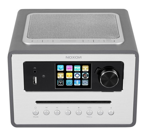 Noxon iRadio 500 CD Anthrazit