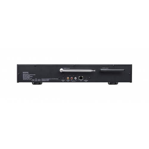 Noxon A 571 schwarz, Internetradio, DAB+,UKW Tuner