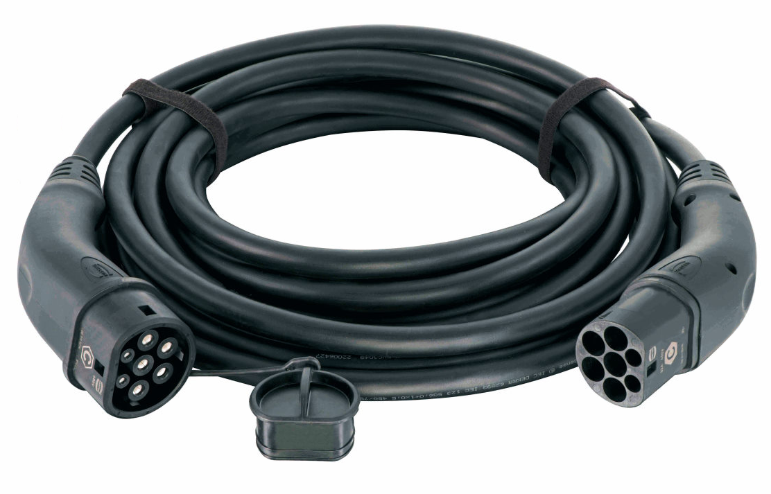 Harting Autoladekabel, Typ2, 32A, 3ph 22KW 10 Mete