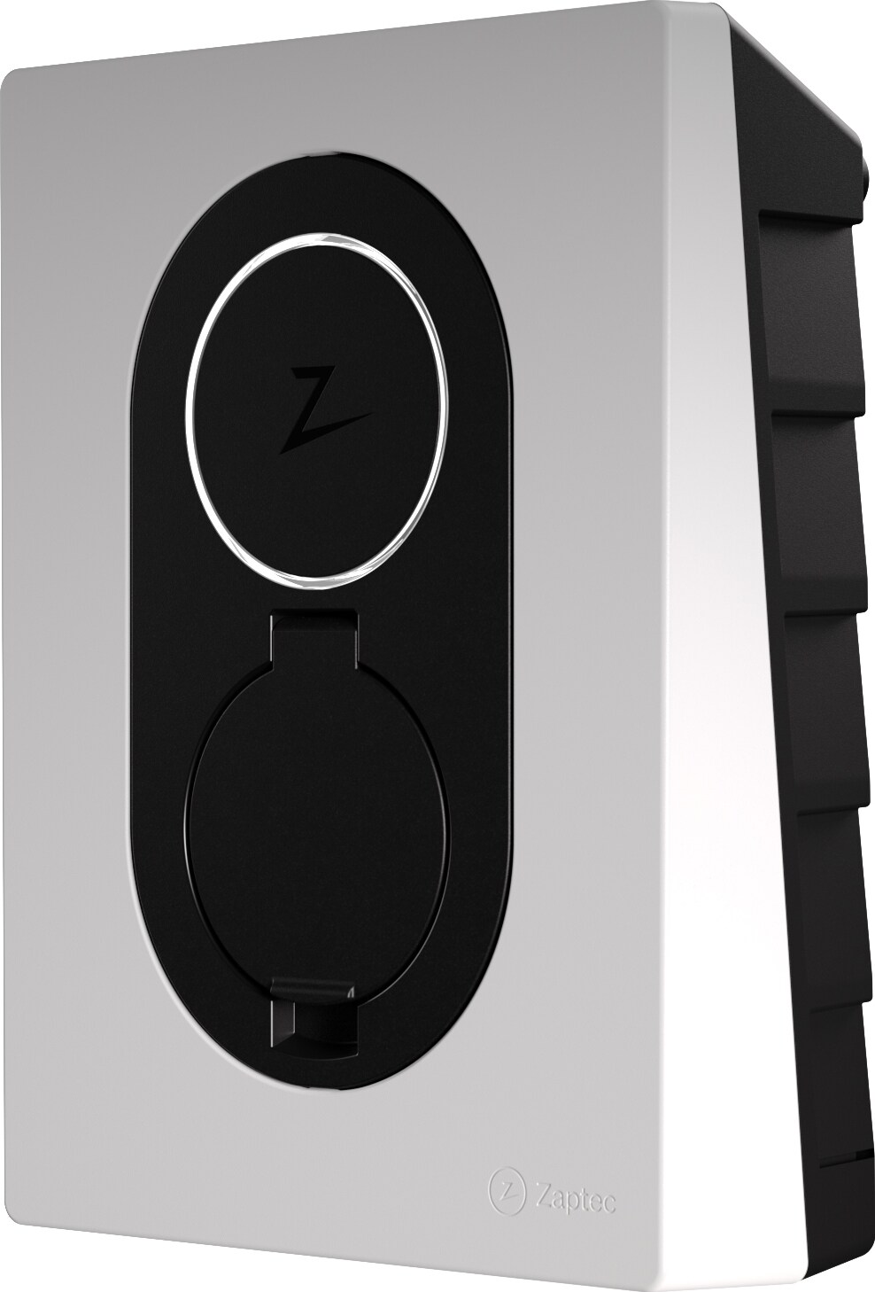 Zaptec GO Wallbox, 22KW, Dose, 4G, Wolkenweiß