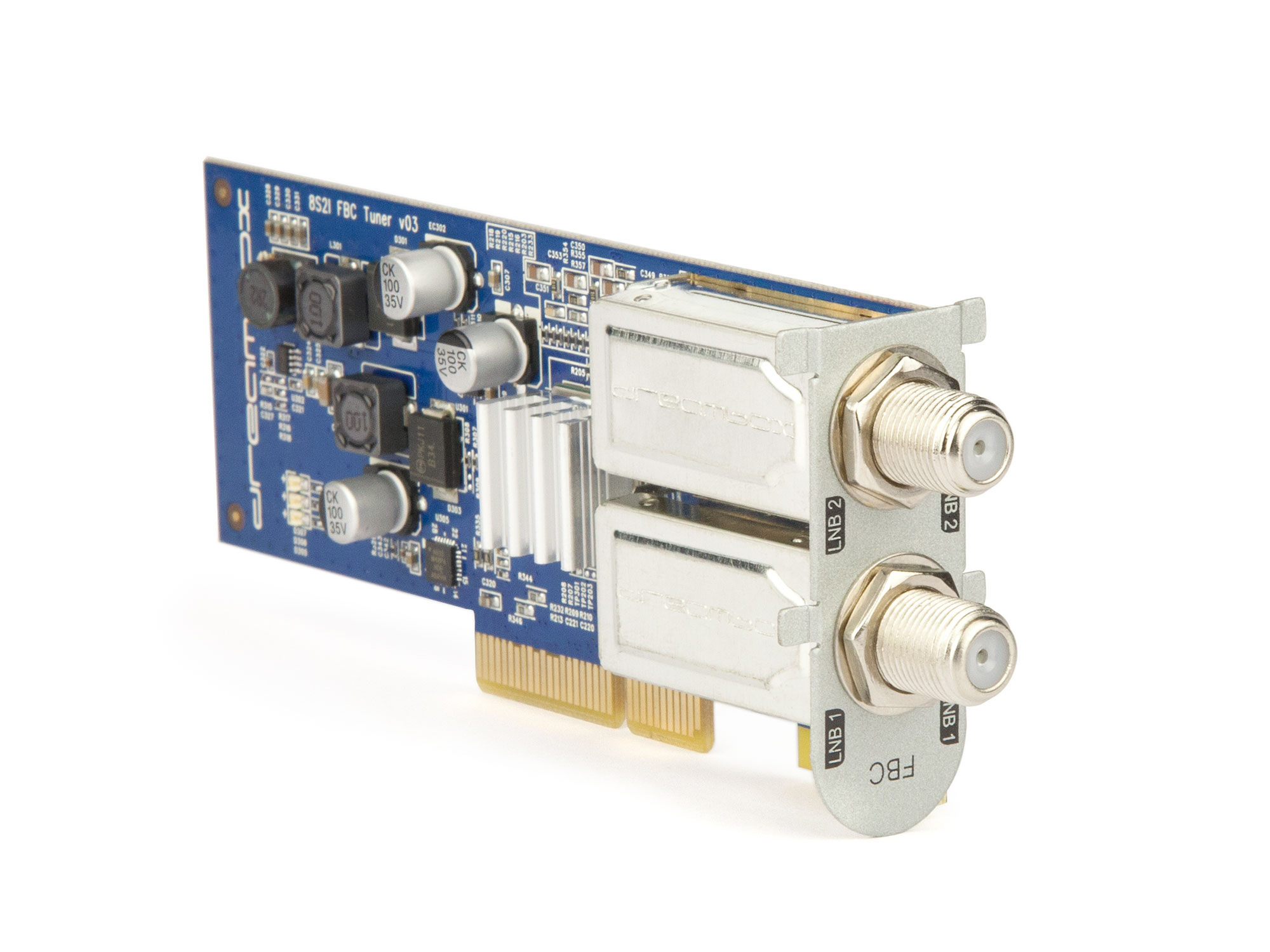 Dreambox DVB-S2X-MS FBC Twin Tuner