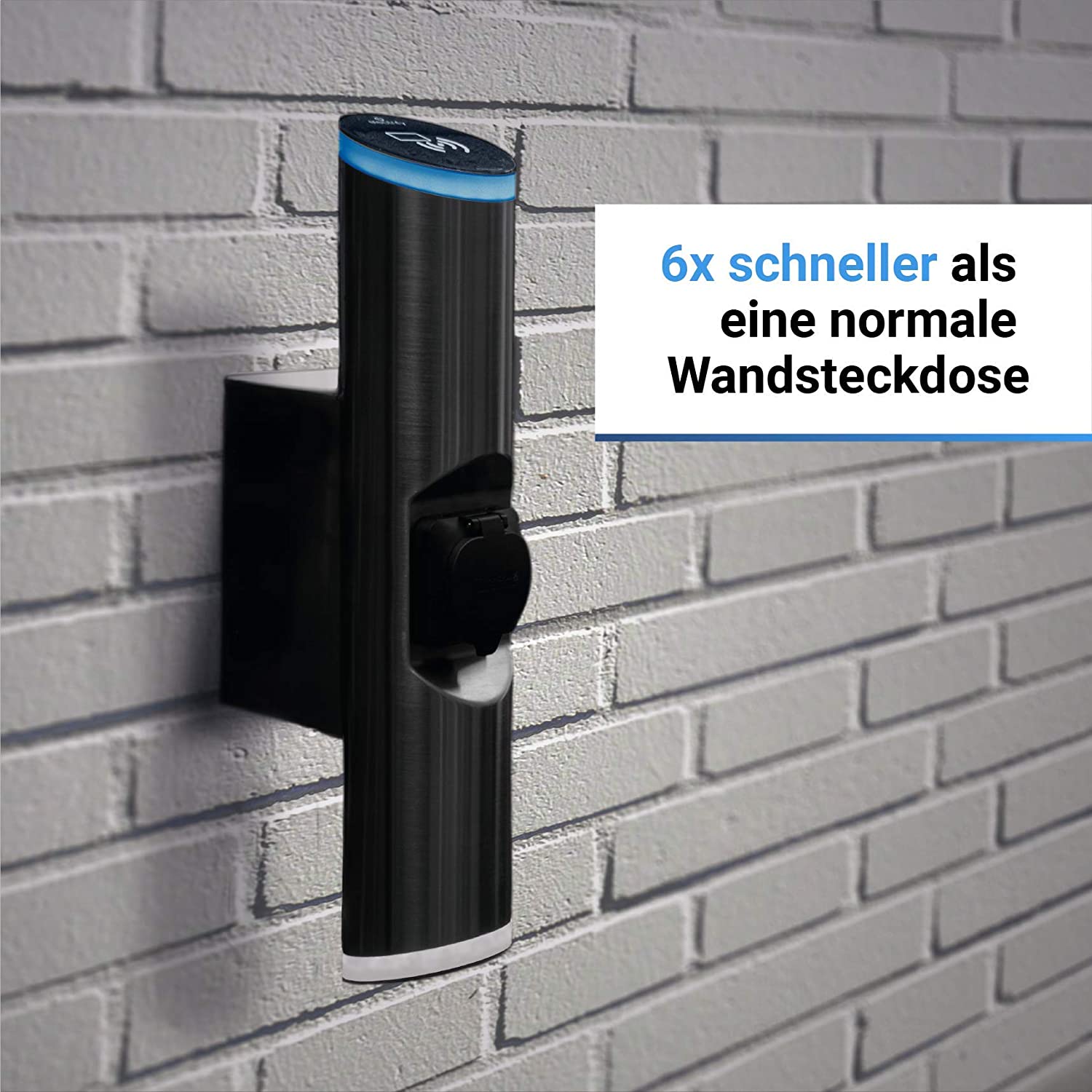 Hesotec eBox sr10, BASE, 11 KW, Schwarz 10070-27