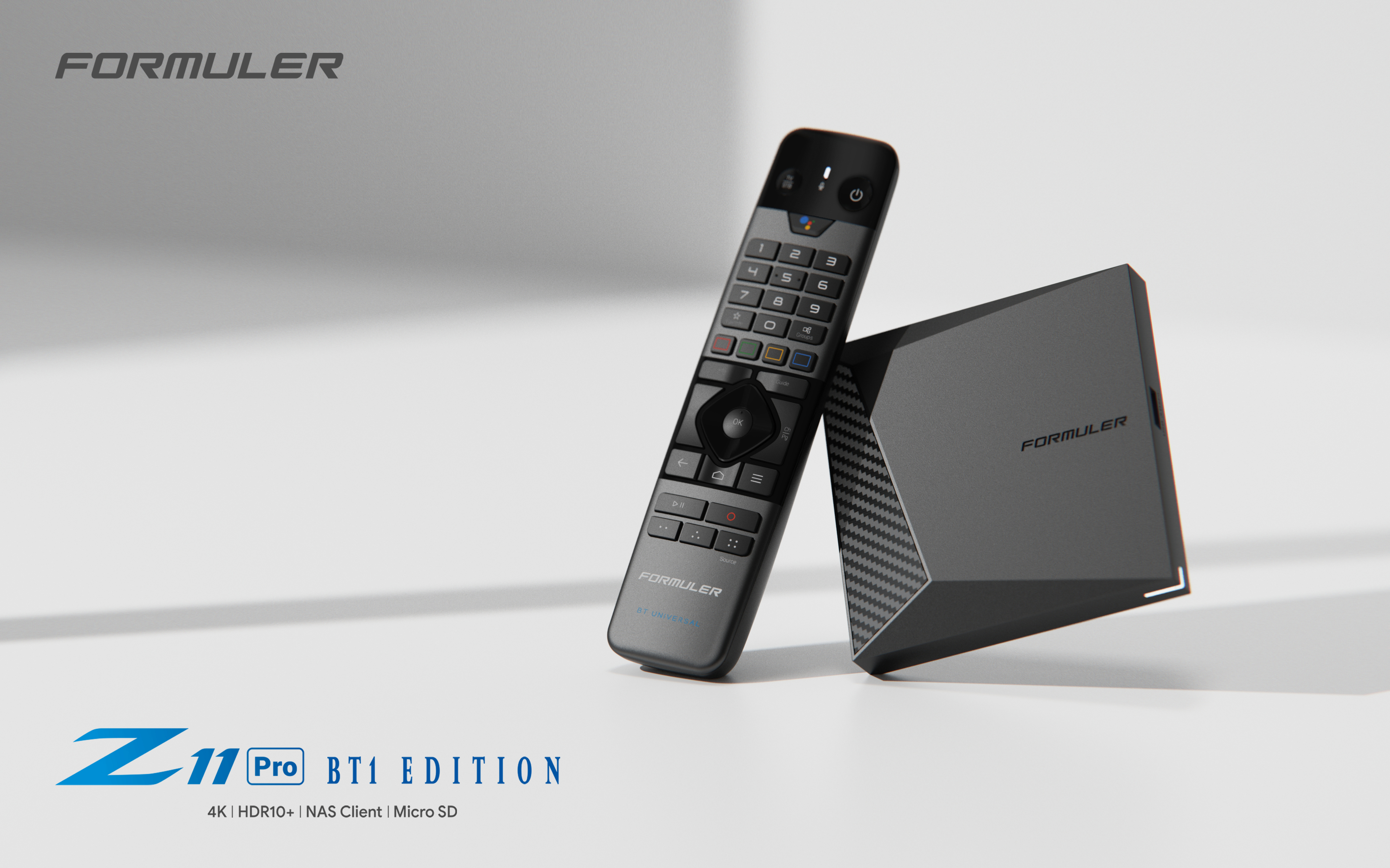 Formuler Z11 Pro, BT1 Edition 4K, UHD Android 11