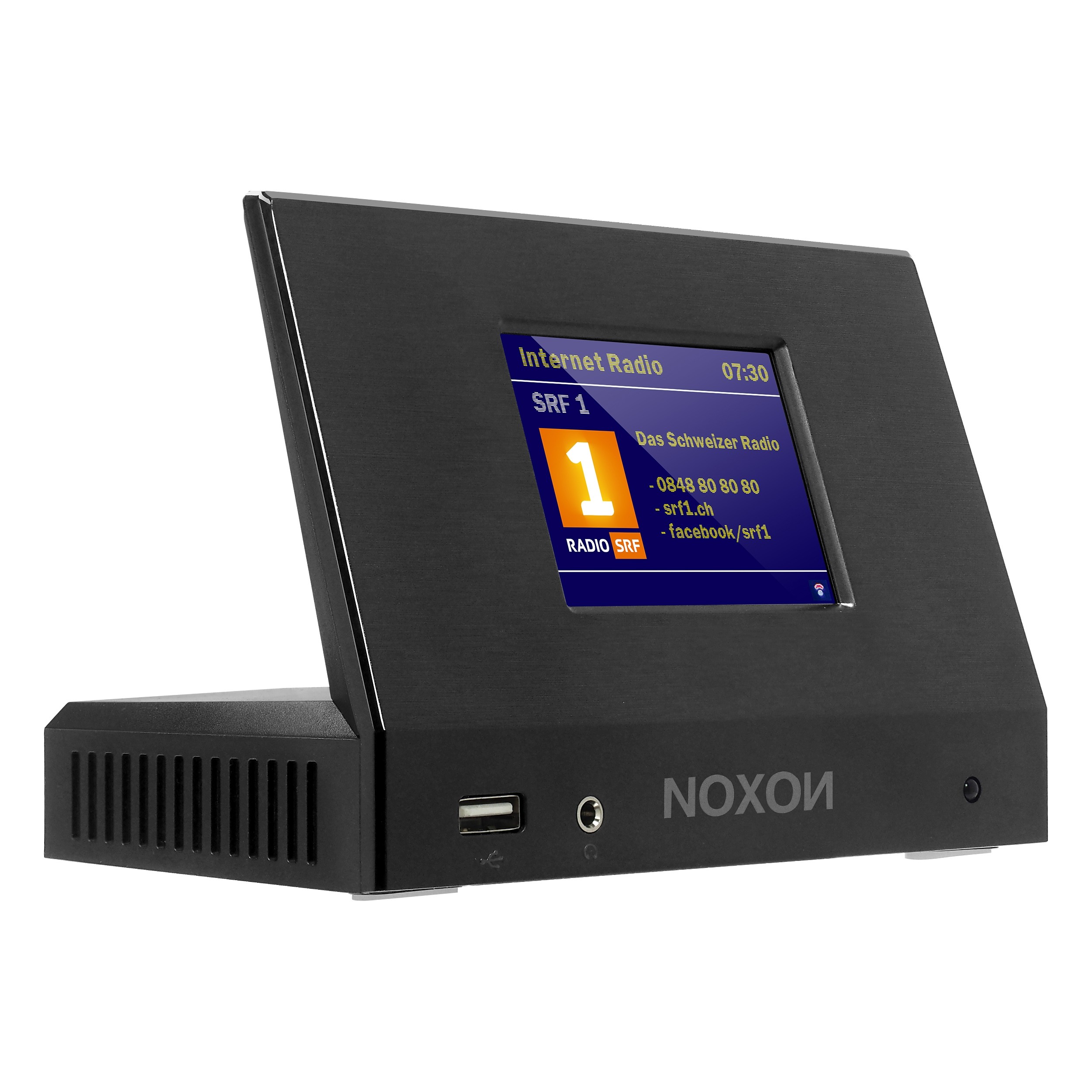 NOXON A120 WLAN - schwarz
