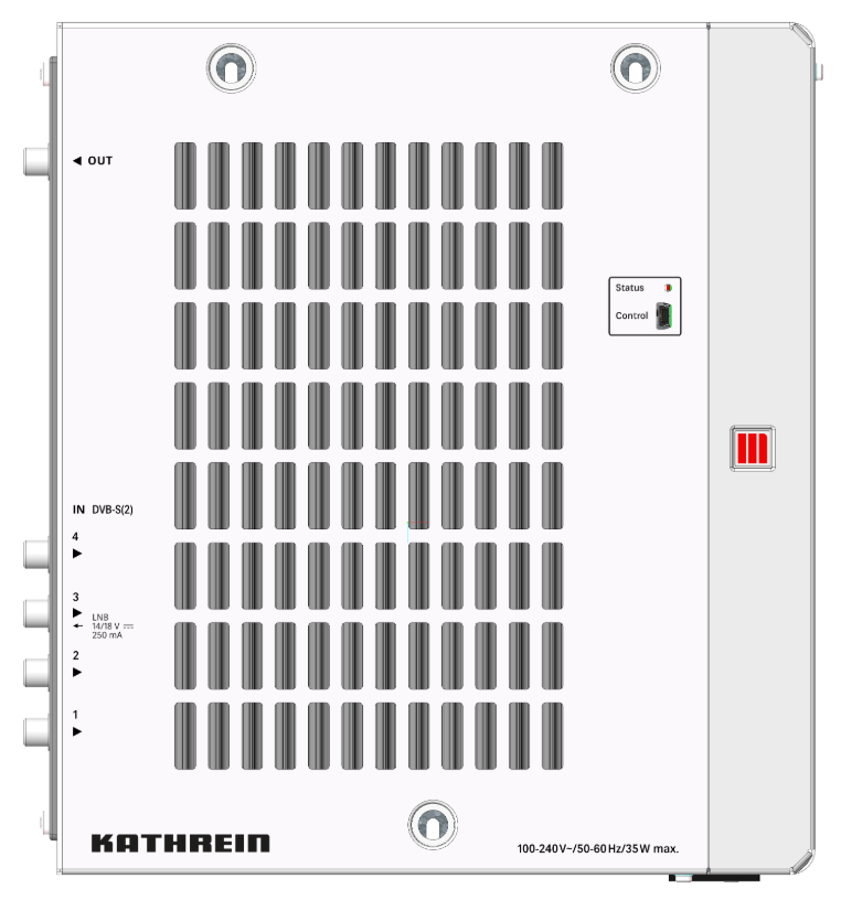 Kathrein UFO 80 UFOnano Kopfstation