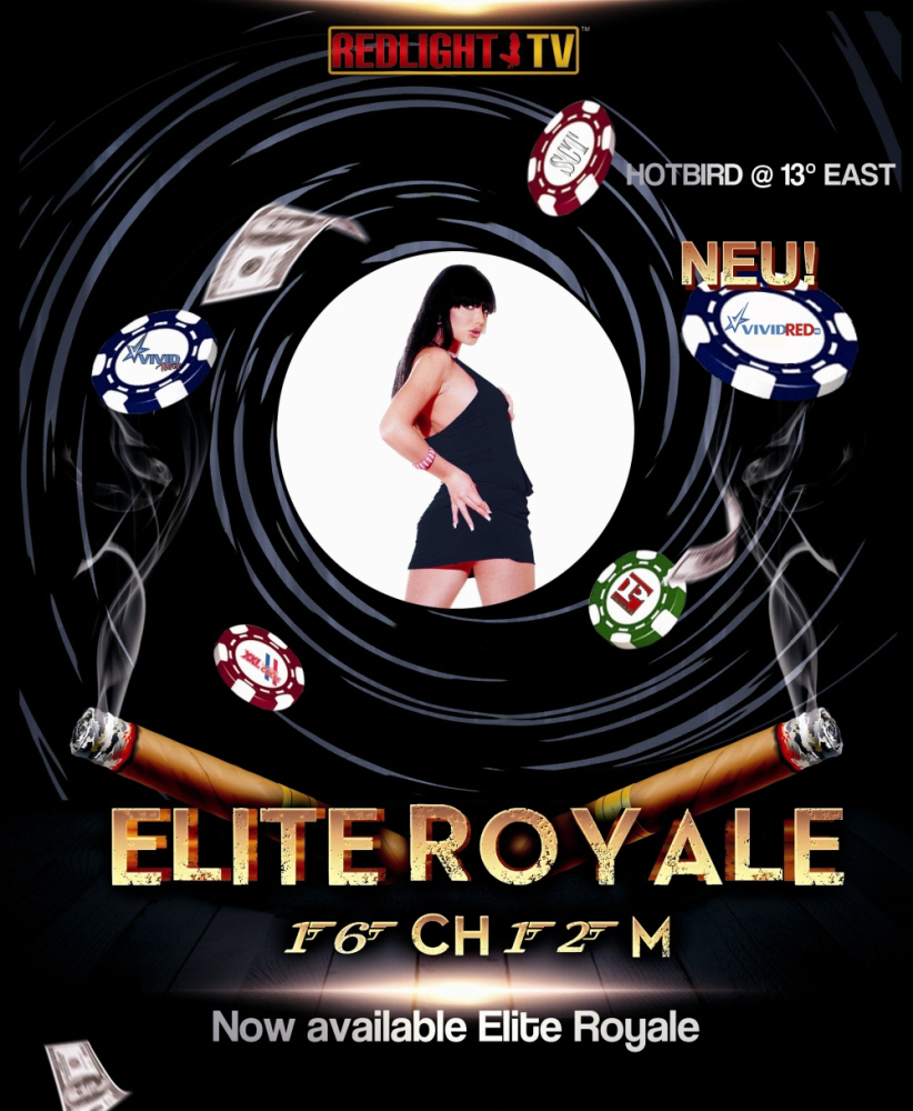 Redlight Elite Royale 9CH - Viaccess 12M