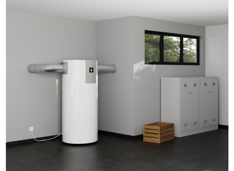 STIEBEL ELTRON WWK 221 WW-Wärmepumpe EEK:A+