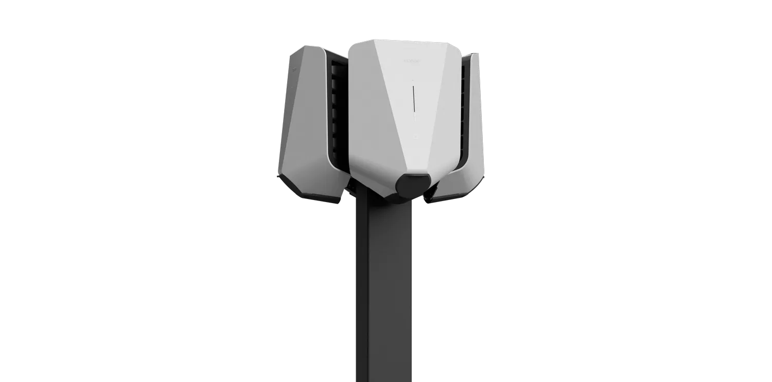 Easee Base Standfuß für 4 Wallbox Home + Charge