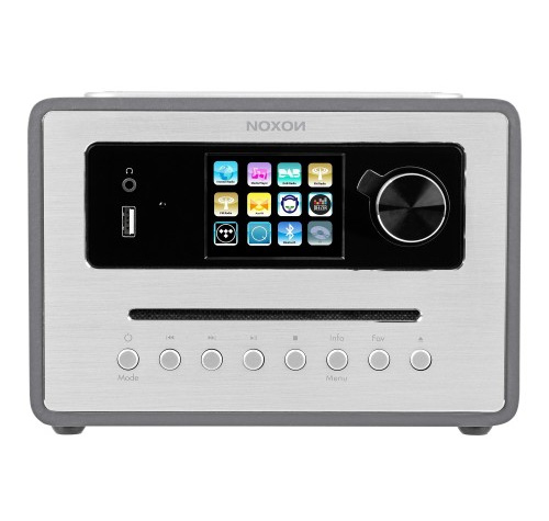 Noxon iRadio 500 CD Anthrazit
