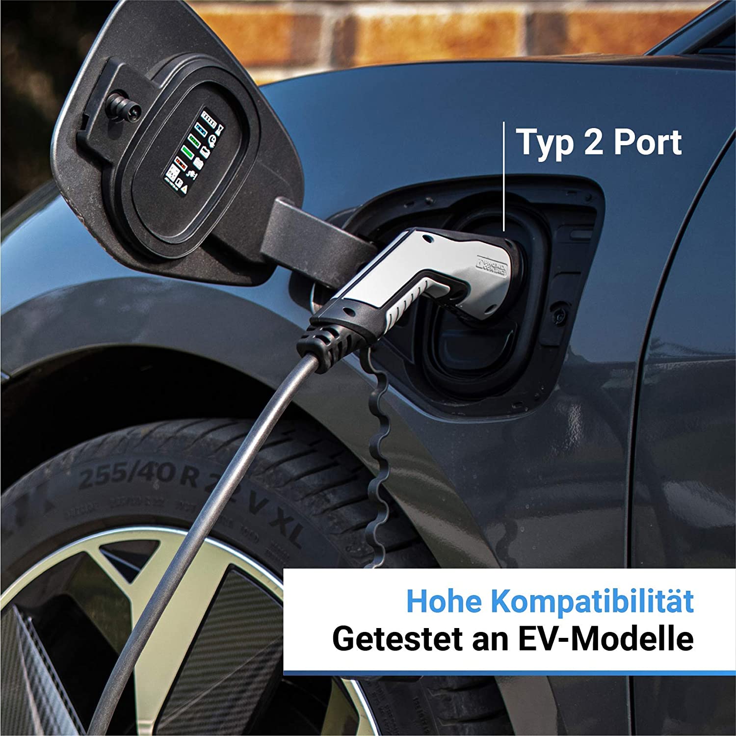 Hesotec eBox sr10, BASE, 11 KW, Schwarz 10070-27