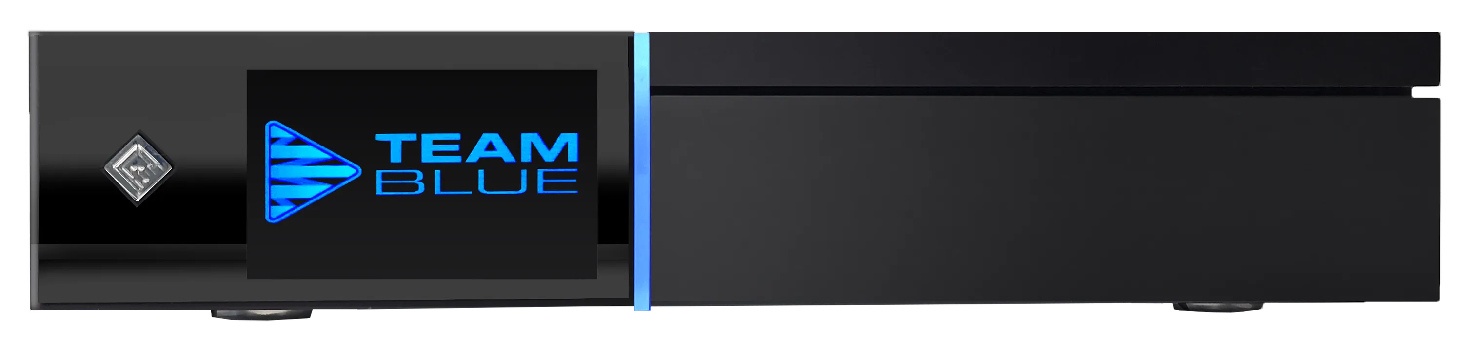 GigaBlue UHD Quad 4K Pro – PVR-Receiver mit HBB-TV, Bluetooth 5.4, 2x FBC DVB-S2 Tuner, Gigabit-LAN