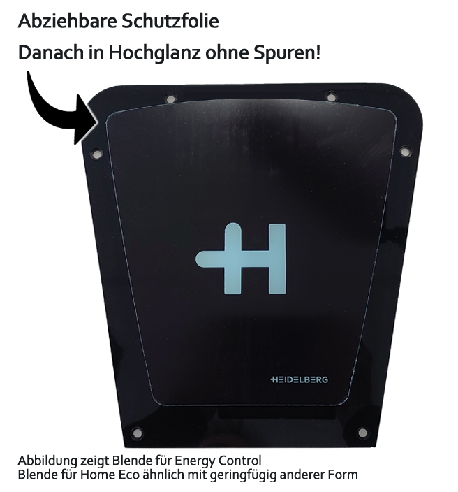 Heidelberg Ersatzteil Blende Energy Control