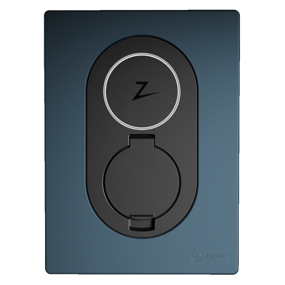 Zaptec GO Wallbox, 22KW, Dose 4G Mitternachtsblau