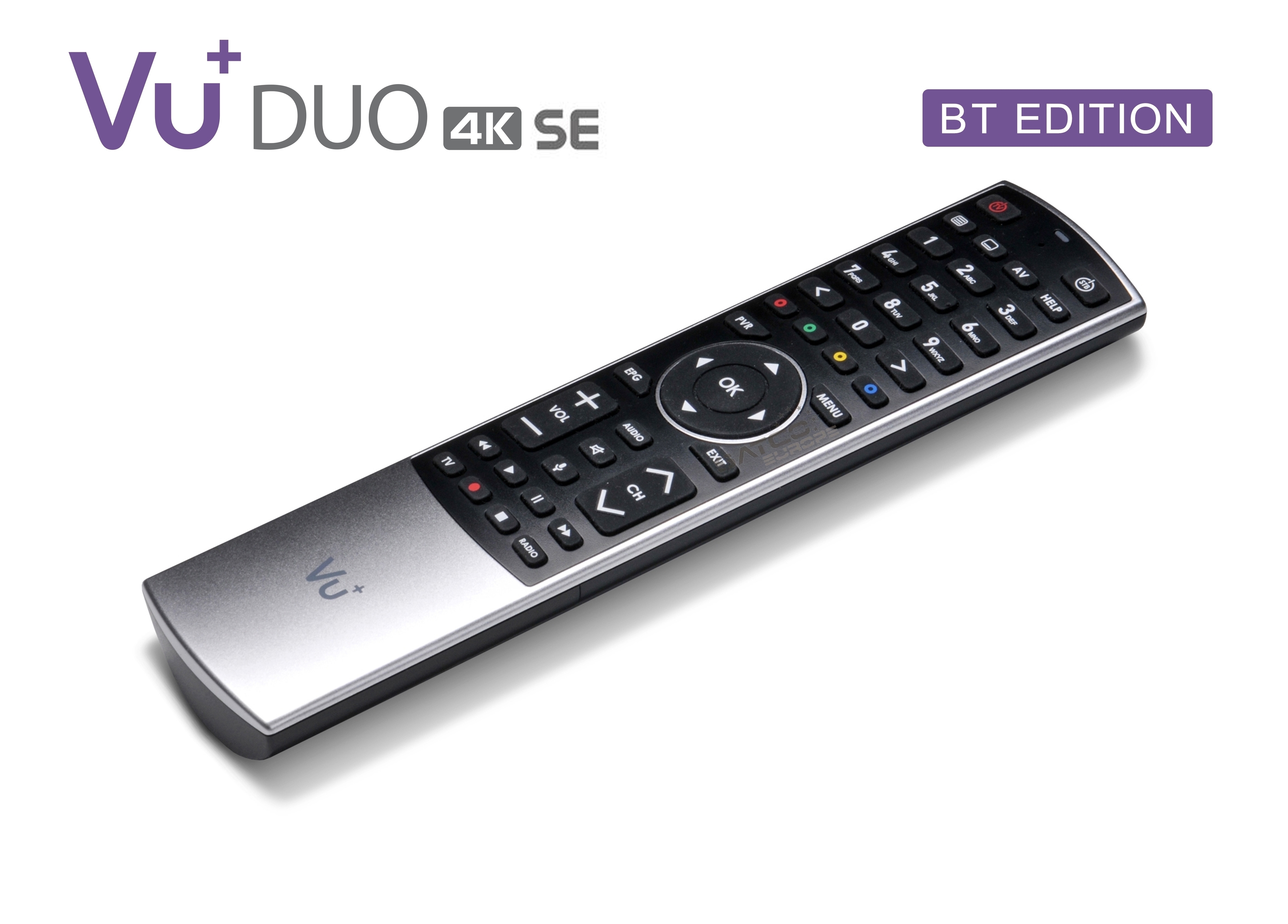 VU+ Duo 4K SE BT 1x DVB-S2X FBC / 1x DVB-T2 Dual