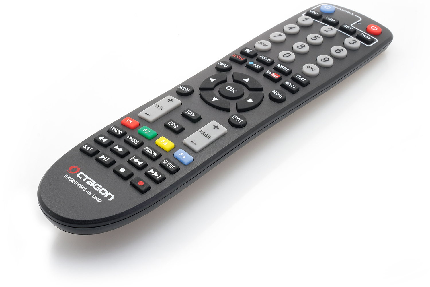 OCTAGON SX88 4K UHD S2+IP