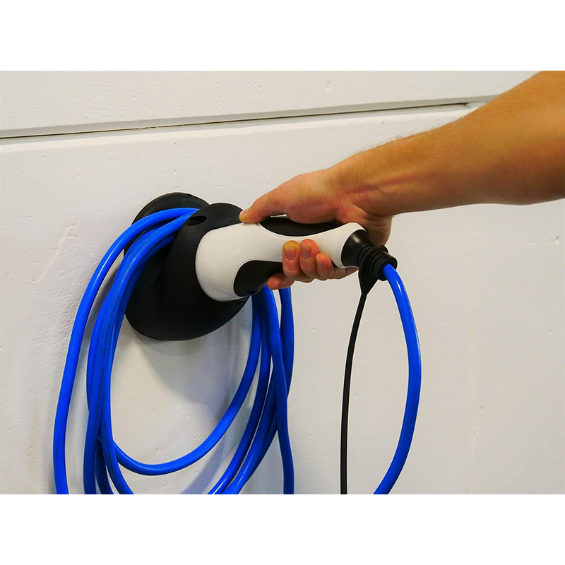 go-e Type 2 Kabelhalter schwarz