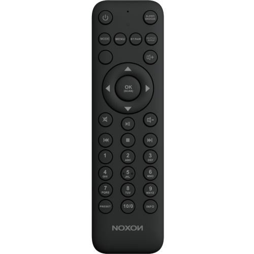 Noxon A 571 silber, Internetradio, DAB+, UKW Tuner