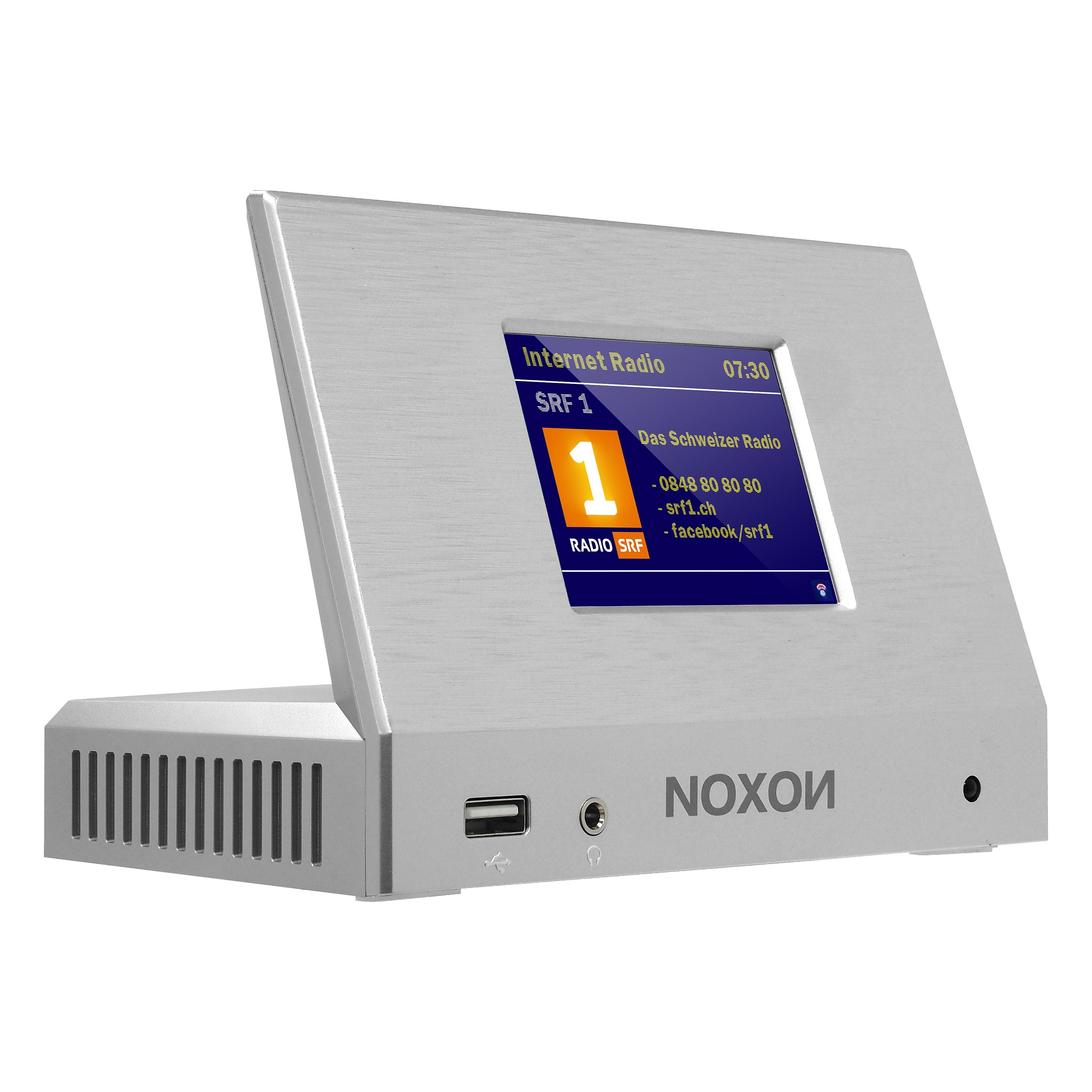 NOXON A120 WLAN - silber