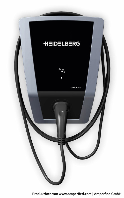 Heidelberg Amperfied Wallbox connect.Home 5 Meter