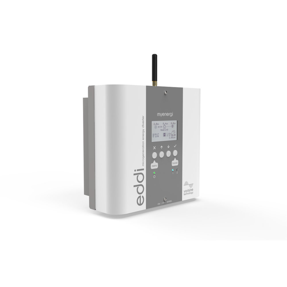 Myenergi Eddi 16A1P02H Verbrauchsregle inkl. Hub
