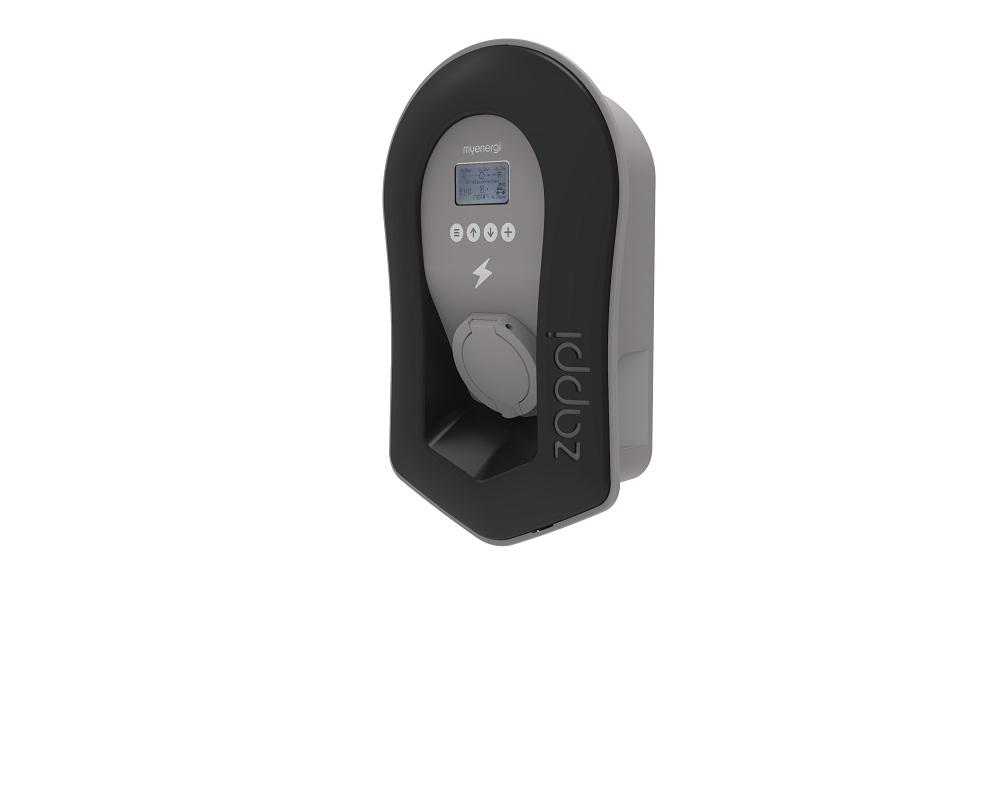 MYENERGI Zappi 2H22UB-T inkl. Hub,schwarz,Ladedose