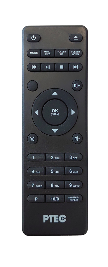 ATEMIO PTEC Pilatus 2 Fernbedienung